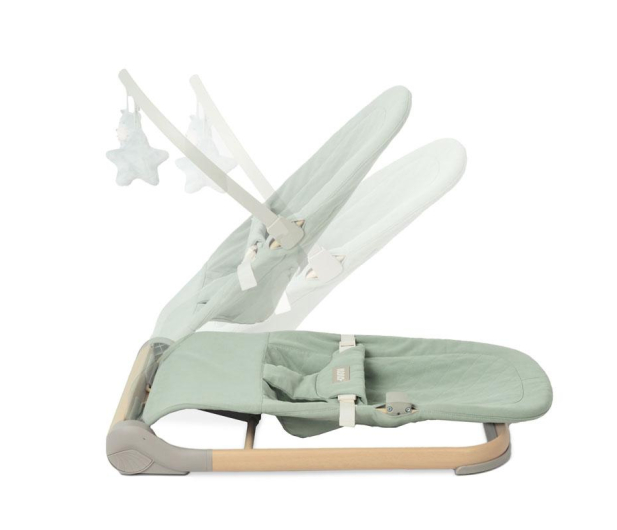 NENO NESSO LIGHT GREEN leżaczek dla dzieci - 1360071 - zdjęcie 2